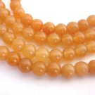 Red Aventurine 6mm Round Gemstone Beads