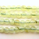 Prehnite 6mm Round Gemstone Beads