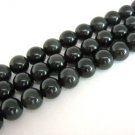 Black Obsidian 6mm Round Beads Gemstone