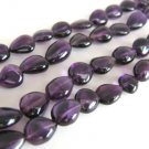 Amethyst Beads 7x8-10mm Teardrop Purple Gemstone