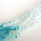 Blue Quartz 4mm Round Gemstone Beads