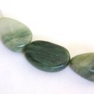 Green Line Jasper Beads 14x21mm Teardrop Gemstone