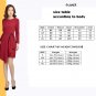 Skirt Women Waist Elastic Stretch Pleated Maxi Long Dress Skater Flared F324