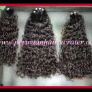 4oz. 12-14" Virgin Peruvian Human Hair Curly
