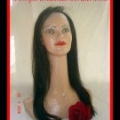 18-20" Full Lace Wig with Virgin Peruvian Human Hair Straight