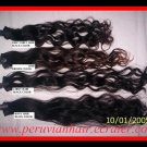 14-16" 16 ounce Virgin Peruvian Human Hair Straight