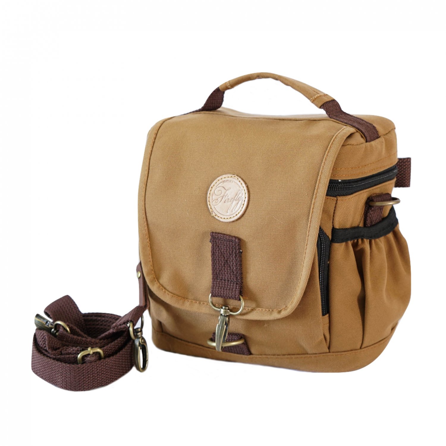 Firefly Ivers Mirrorless Khaki Camera Bag/Sling Bags