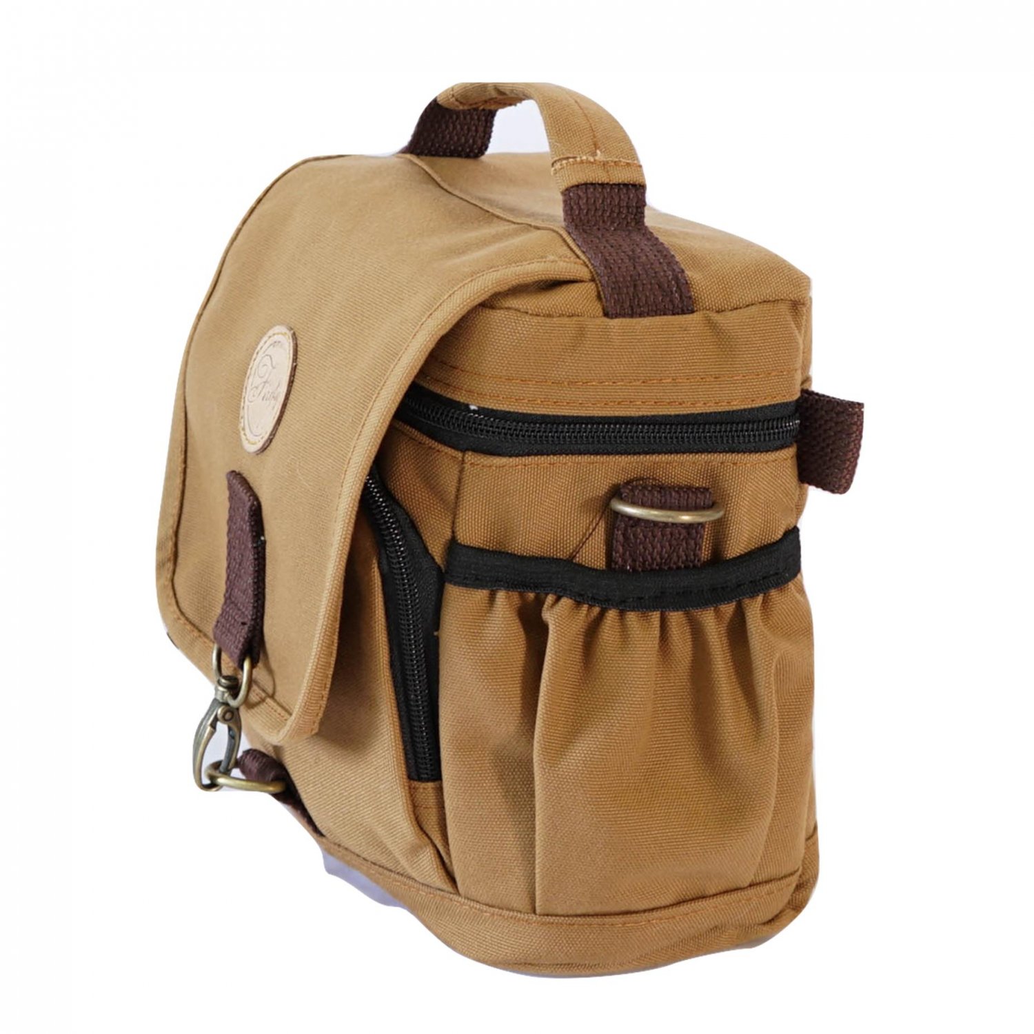 Firefly Ivers Mirrorless Khaki Camera Bag/Sling Bags