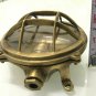 Nautical Marine Small Round Cast Brass Antique Ceiling light