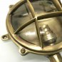 Nautical Marine Small Round Cast Brass Antique Ceiling light