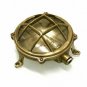 Nautical Marine Small Round Cast Brass Antique Ceiling light