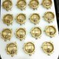 Nautical Marine Small Round Cast Brass Antique Ceiling light