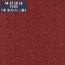 McAlister Textiles Herringbone Red Fabric