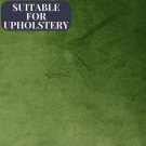 McAlister Textiles Matt Fern Green Velvet Fabric
