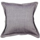 McAlister Textiles Rhumba Accent Lilac Purple + Grey Cushion Cover - 16" Size