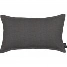 McAlister Textiles Savannah Charcoal Grey Cushion Cover - 16" Size