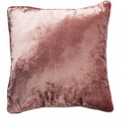 McAlister Textiles Shiny Rose Pink Crushed Velvet Cushion Cover - 16" Sizes