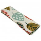 McAlister Textiles Magda Burnt Orange Cotton Floral Napkin Sets