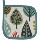 McAlister Textiles Magda Cotton Burnt Orange Placemat Trivet