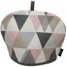 McAlister Textiles Vita Floral Blush Pink Tea Cosy