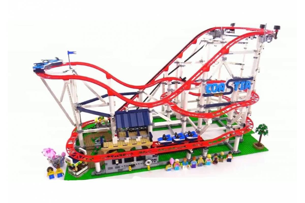 Creator Series Roller Coaster Building Blocks Set Toys