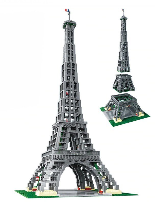 Eiffel Tower Models Buildings Large Scale