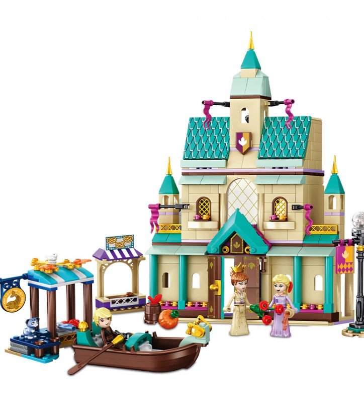 Disney Frozen II Building Blocks 41167 Arendelle Castle Village