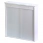 Wooden Bathroom Wall Mount Medicine Cabinet with Mirror Doors Adjustable Shelf