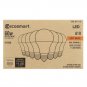 60 Watt Equivalent A19 Non Dimmable LED Light Bulb Soft White 8 Pack