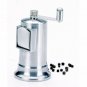 4" Adjust Pill Grinder Heavy Duty Metal Fine/Coarse Easy Swallow Meds Herb teas