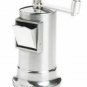 4" Adjust Pill Grinder Heavy Duty Metal Fine/Coarse Easy Swallow Meds Herb teas