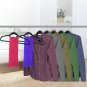 100PCS Wholesale Flocked Non Slip Velvet Clothes Hangers Suit/Shirt/Pants Bulk