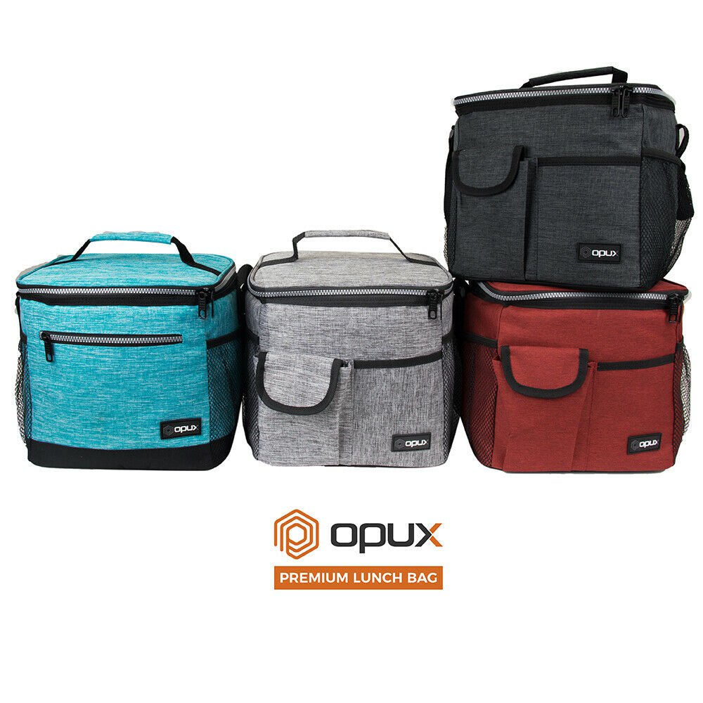 Premium Insulated Lunch Bag for Women, Men, Adults | Lunch Box with Shoulder