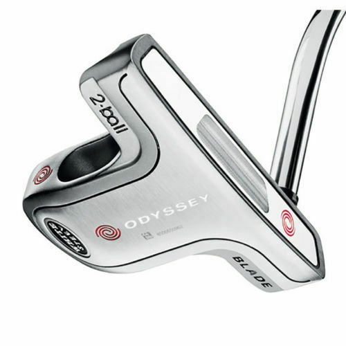 New blade ball. Odyssey Golf Putter White Steel #2cs photo. Odyssey White Steel #2cs centr shaft 2005 year. Odyssey White Steel CS#2 centr shaft 2005 year. Golf Putter Odyssey White Steel cs2 photo information.