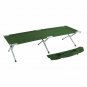 Army Green Folding Camping Bed Outdoor Portable Military Cot Sleep Hiking Travel