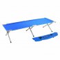 Army Green Folding Camping Bed Outdoor Portable Military Cot Sleep Hiking Travel