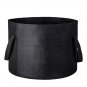 5 Grow Bags Fabric Pots Root Pouch with Handles Flower Planting Organic