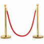 Crowd Control Barrier Stanchion Post Pole Queue Line Barrier Retractable Belt