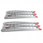 Pair Of Motorcycle lawn mower ATV Truck Heavy Folding Loading Ramps 89 1500lb