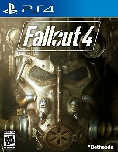 Fallout 4, Bethesda, PlayStation 4