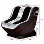 Gymax Foot Leg Massager Shiatsu Deeping Kneading Rolling Vibration Massage