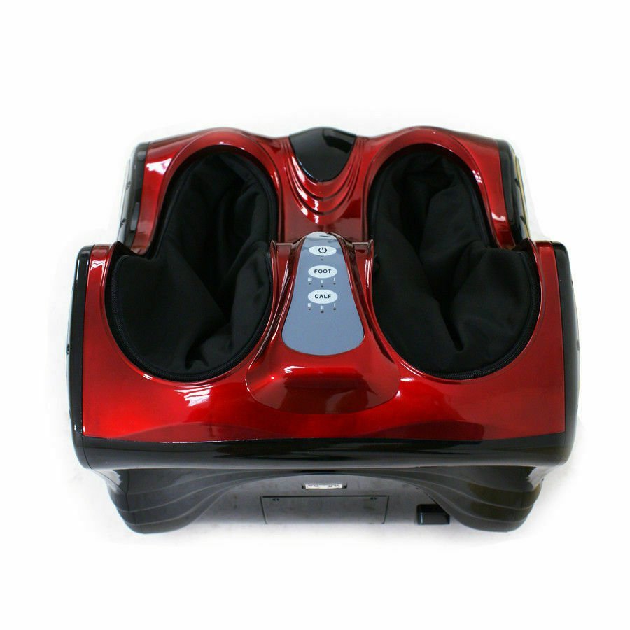 Zeny Shiatsu Kneading Rolling Foot Calf Massager Vibration Ankle Leg Relax Massa