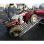 71" x 44 Tri-Fold ATV Motorcycle Loading Ramp Pickup Truck Trailer Mower Folding