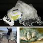 Big Fishing Net Casting Catching Bait Fish Open Easy Throw Large Catch 80lbs NEW