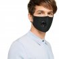 2pcs outdoor Pollen Dust Mask Cashmere Washable Comfortable Anti-fog Mask