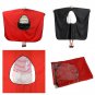 Salon Barbers Hairdressing Cape Gown with Viewing Window Hair Cutting Styling Pe