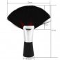 New Barber Neck Dust Clean Brush Black Soft Hair Cutting Salon Styling Tools For