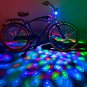 Brightz, Cruzin Brightz Blinking LED Bicycle Light, Red/Blue/Green youth