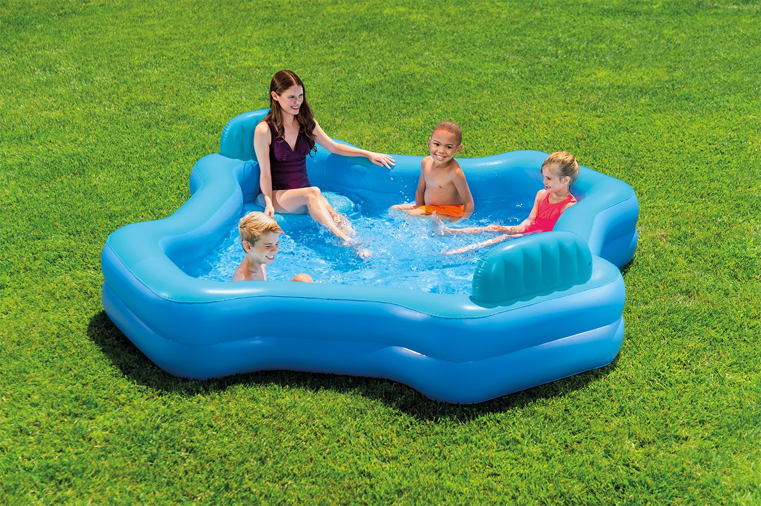 best inflatable family pool