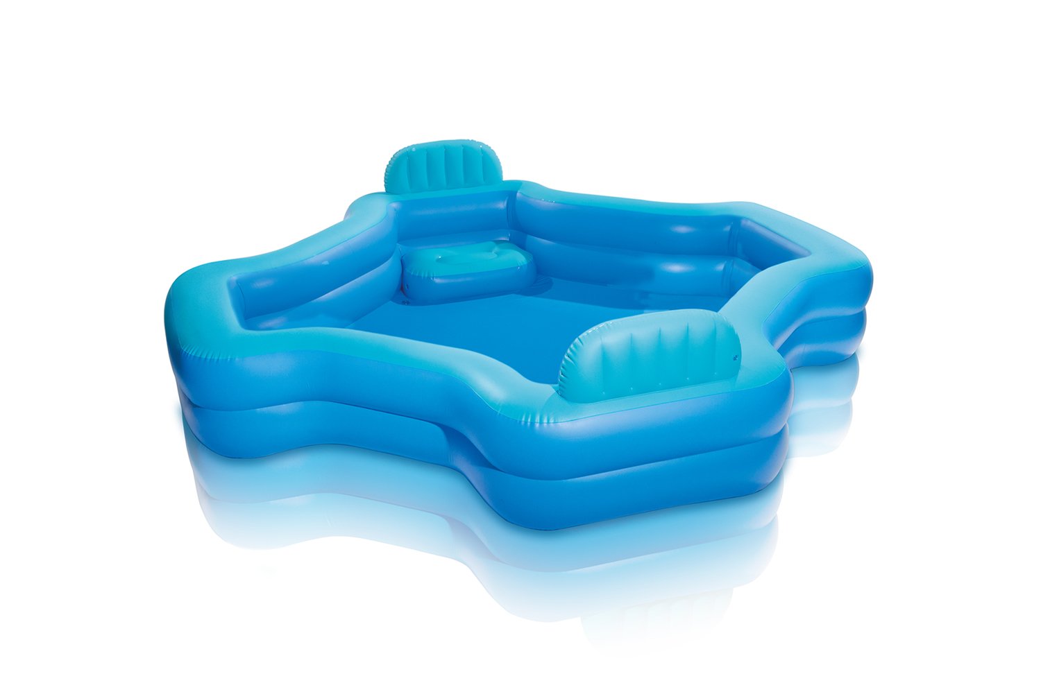viva la splash inflatable family pool